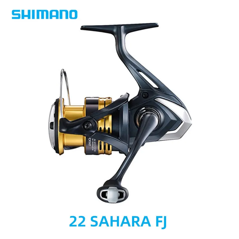 2022 SHIMANO SAHARA C2000S C2000SHG 2500SHG 5.0:1/6.2:1 rapporto bobina di metallo 3-11KG potenza Saltewater Spinning mulinello da pesca ruota