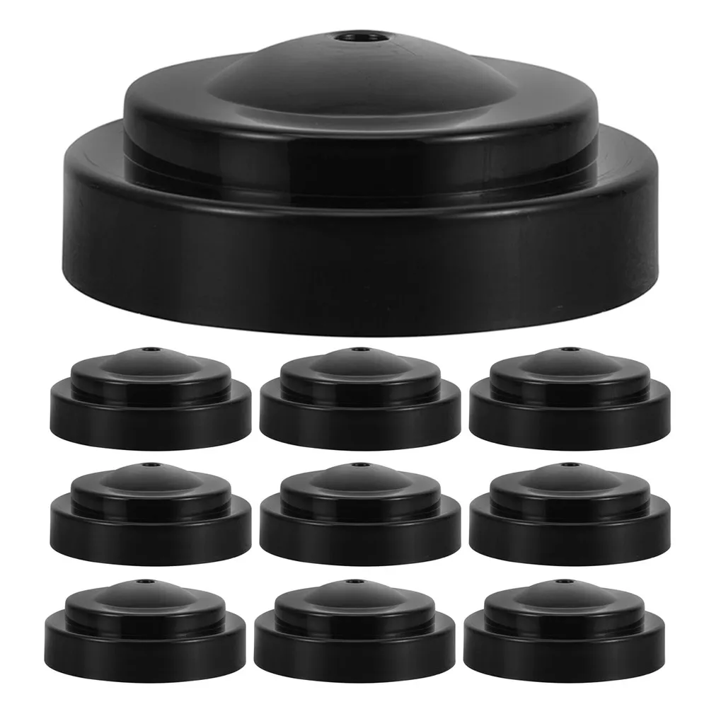 

Набор из 10 пластиковых подставок для настольных флагштоков, маленькие круглые держатели для флагов, кронштейны для флагштоков для конференц-залов и офисных столов