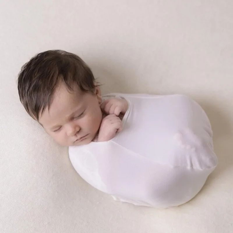 ❤️Newborn Photography Prop Accessories Baby Wrap Cloth Auxiliary Props Studio Infant Photo Bagging Fotografia