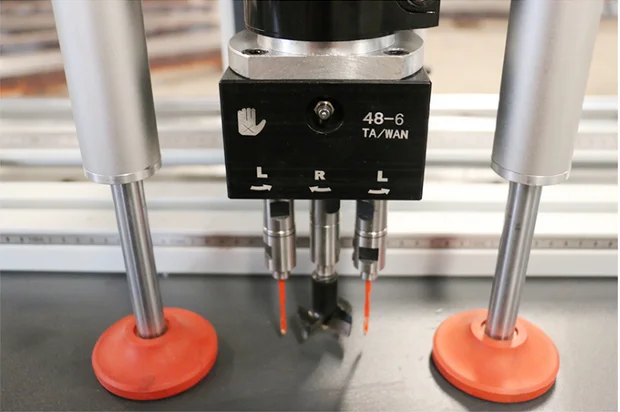 Mini Single Head Cabinet Hinge Drilling Hole Boring Drill Machine for Woodworking Window Door