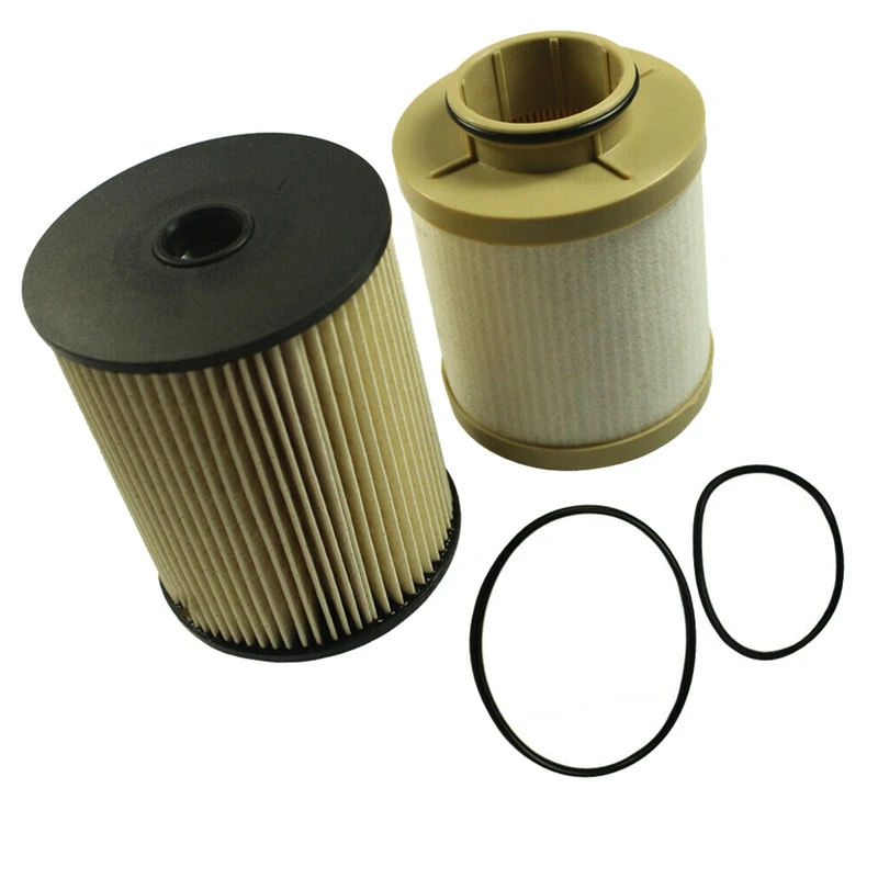 FD4617 Fuel Filter Kit ABS Fuel Filter Kit For 2008-2010 Ford F-250 F-350 F-450 Super Duty 6.4L