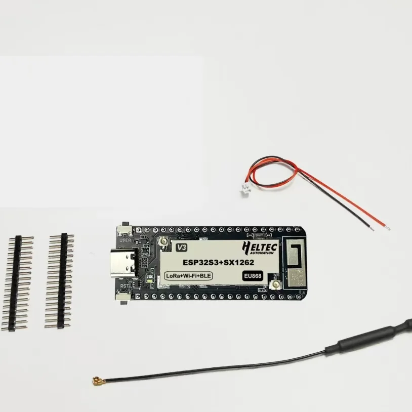 Шлюз маршрутизатора Heltec LoRaWAN HT-M01S с поддержкой Ethernet SX1262 Wireless Stick Lite Bluetooth WiFi LoRa Connection