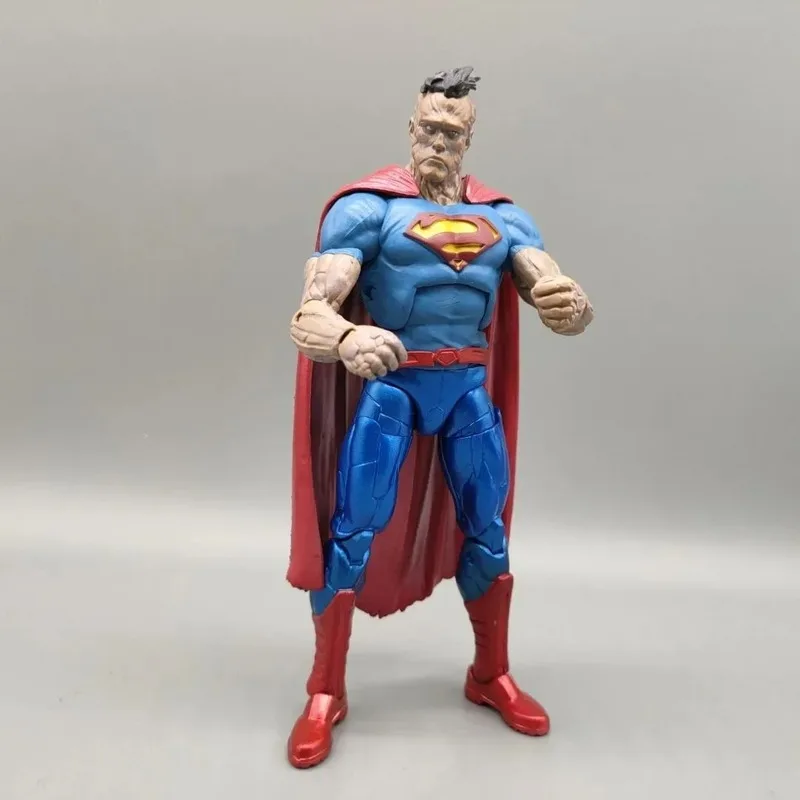 Anime Figure Super  Man18cm Handsome Action Figure Personality Cartoon Toy Model Creative Tabletop Ornament Boys Birthday Gifts - view 5