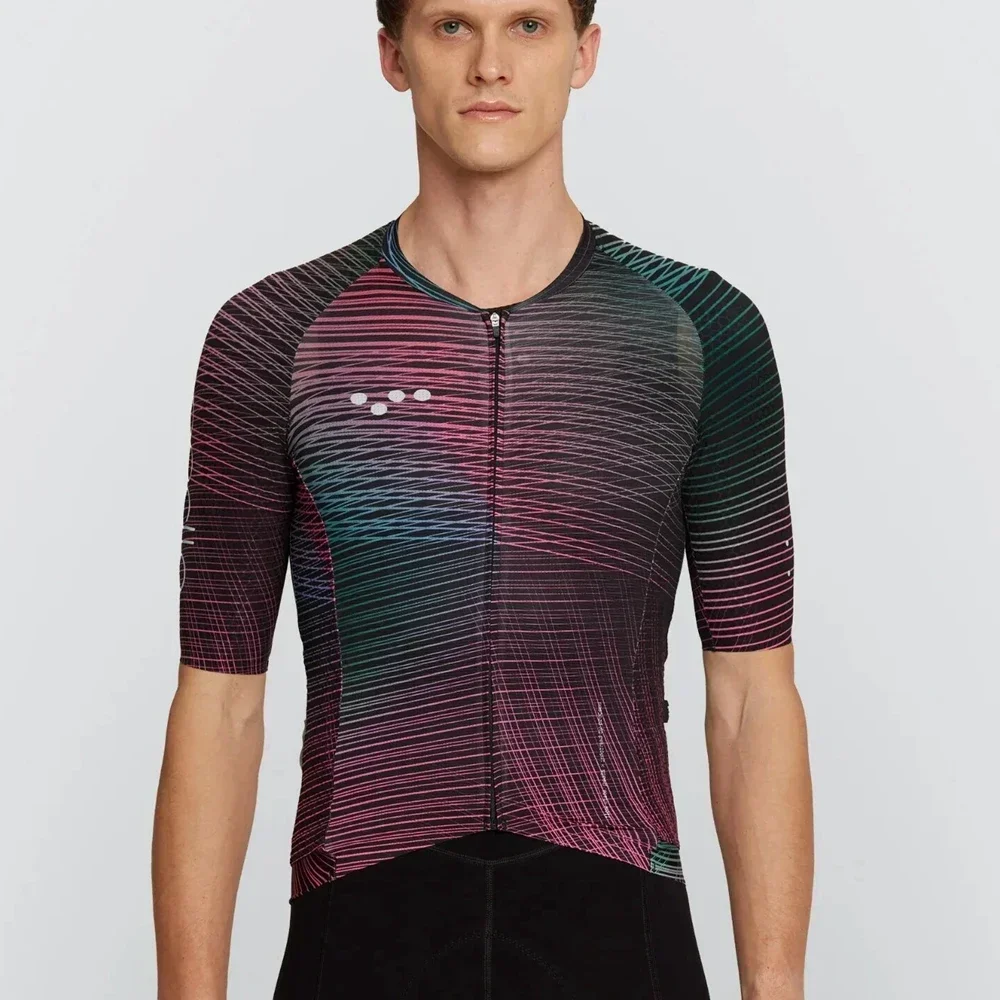 

2025 The Pedla local loops Men's Summer Short Sleeve Cycling Jersey MTB Bike Shirts Camiseta de ciclismo para hombre