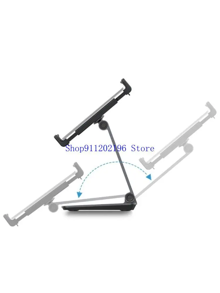 P82A Aluminum Tablets Holder With Silicone Pad Protects Devices From 4.7 To 12.9inch