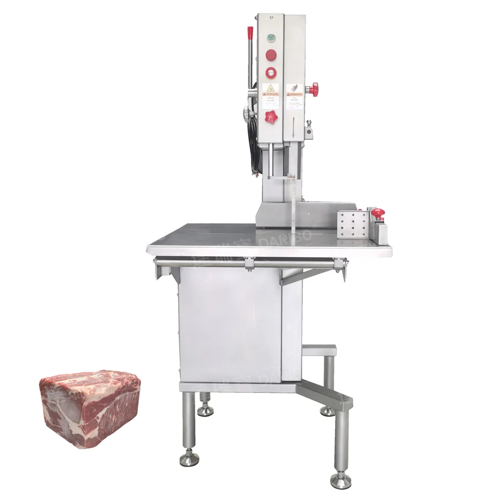 Meat Bone Cutting Machine Frozen Meat Cutter Butchery Machine