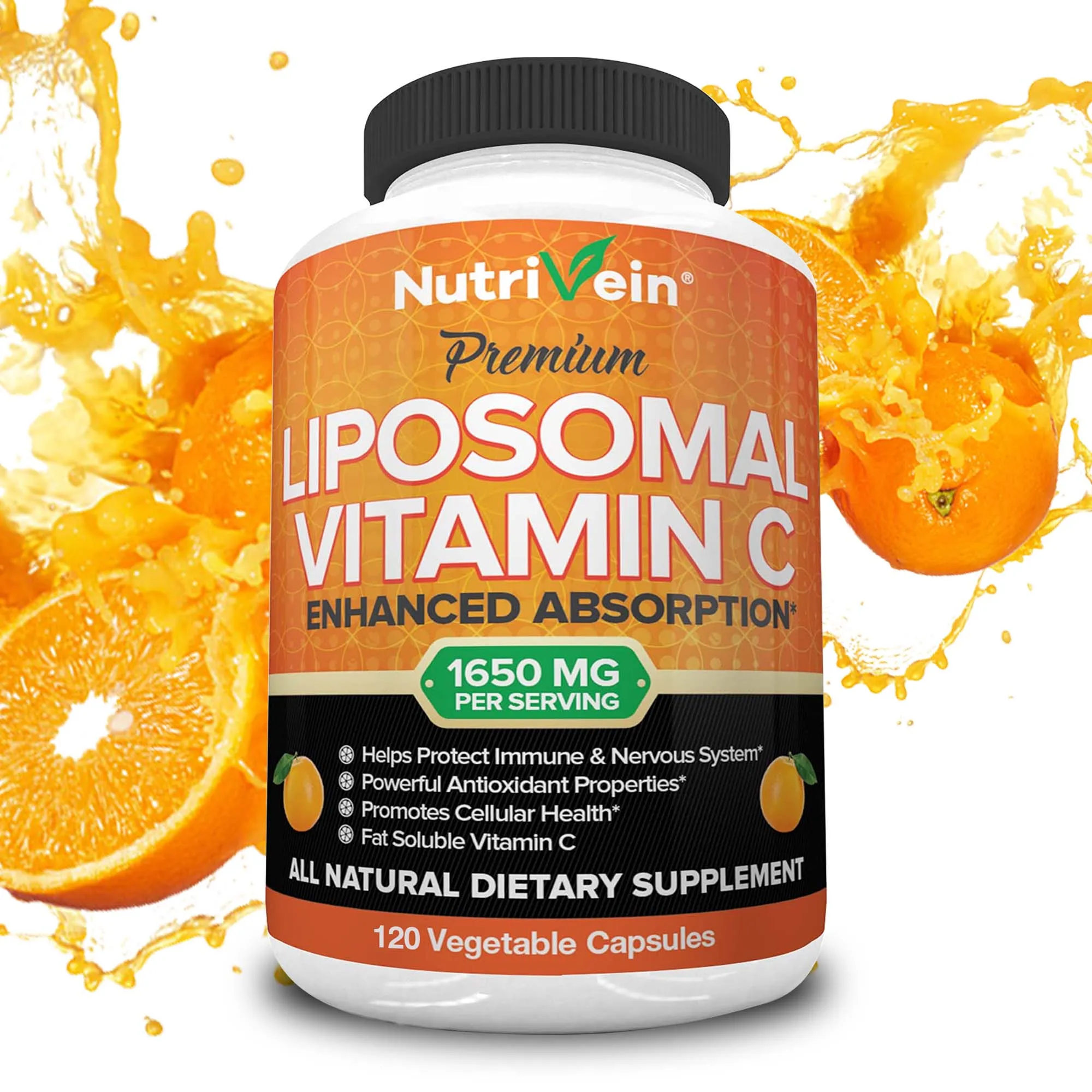 

Liposomal Vitamin C - A Powerful Antioxidant That Promotes Cell Health and Strengthens The Immune and Nervous Systems