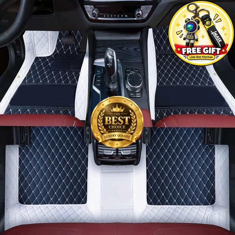 Custom Fit Car Floor Mats for Bentley Bentayga 2015–Present Waterproof All-Weather Anti-slip Full Coverage Liner Car Accessories