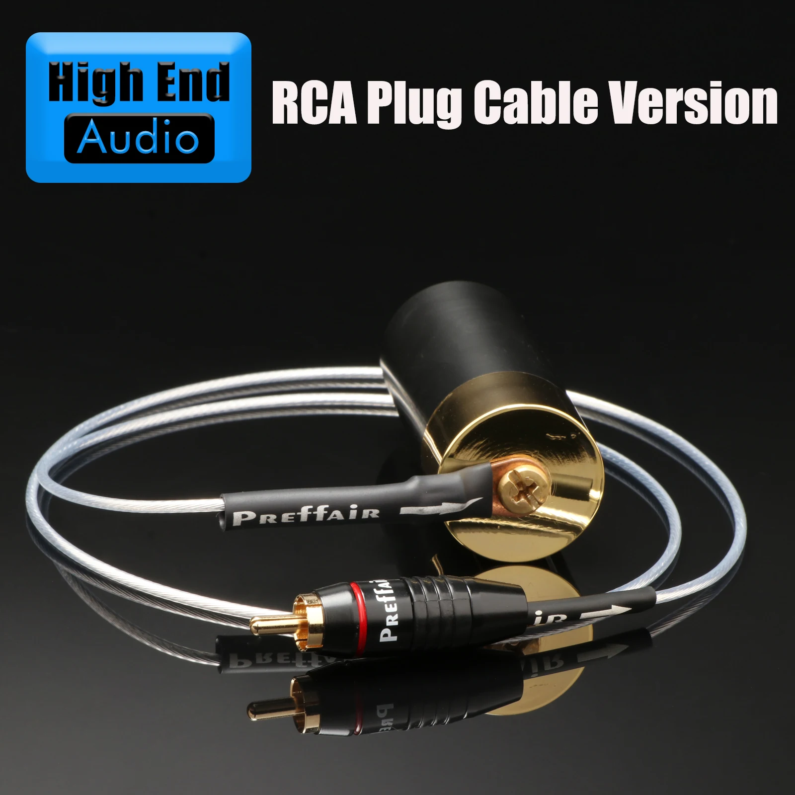 GND Electronic Black Hole Eliminator HiFi Audio Cable Ground Loop Noise Protection Static Power Purifier Electronic Equipment
