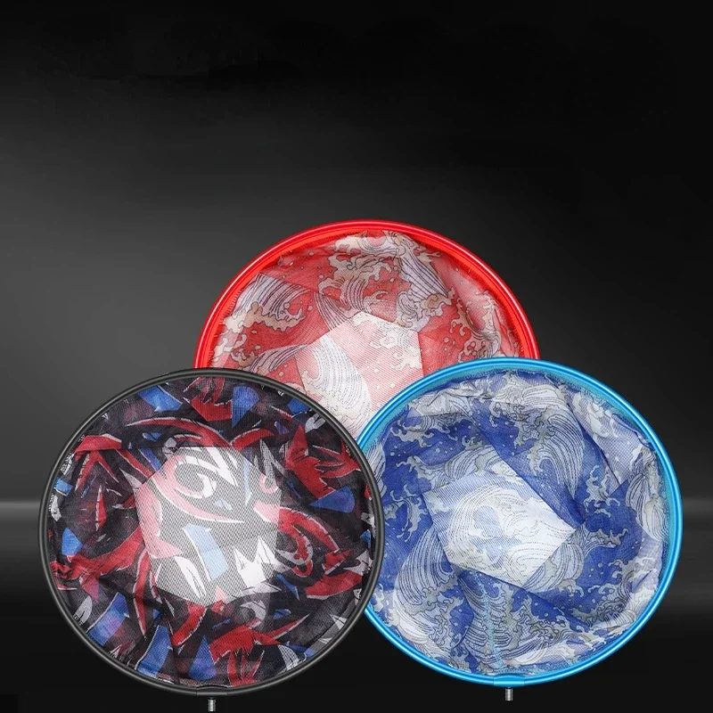 

Рыболовная сеть с головкой для считывания не закрепляет рыболовную сеть, ультратонкая и жесткая рыболовная сеть для работы с крупными объектами