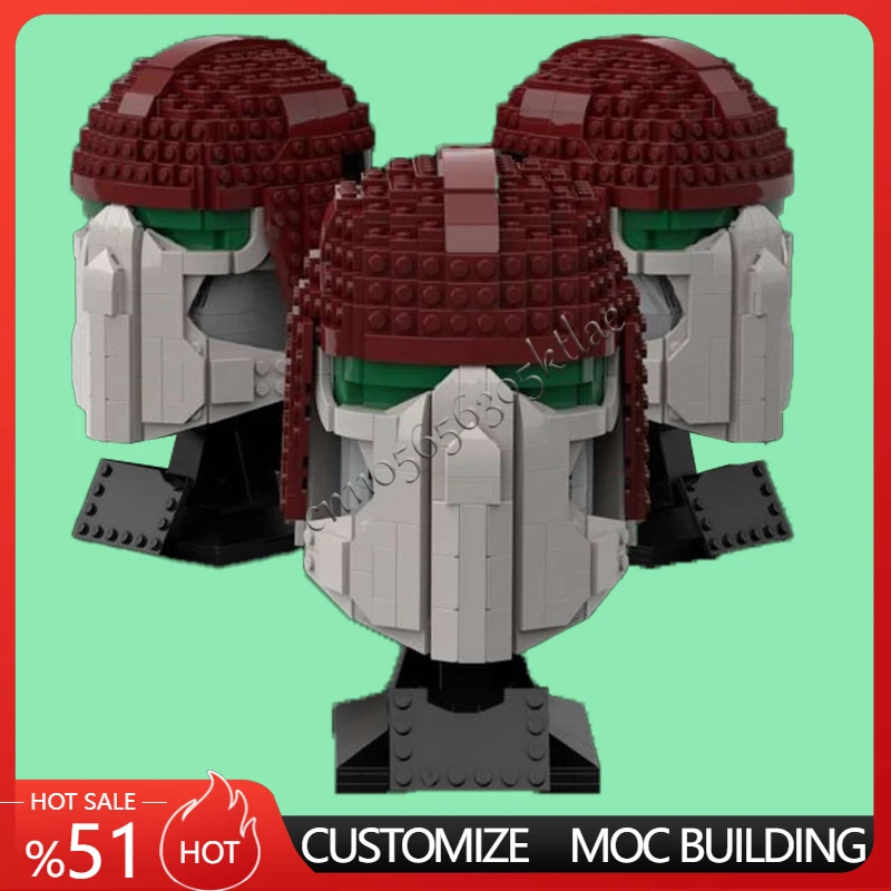 

New 720PCS Space Battle Star Plan MOC Commando Galactic Marine Collect Model Custom DIY Puzzle Architecture Birthday Xmas Toys