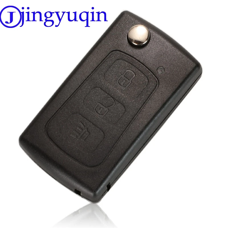 jingyuqin Flip Folding Remote Car Key Cover Shell For Great Wall Hover Haval H3 H5 Keyless Entry Fob Key Cover