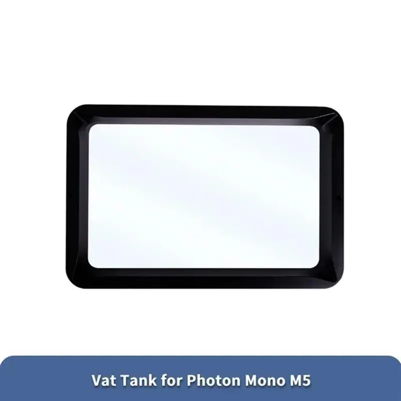 To 3D Printer Accessories UV Resin Vat Tank for Photon Mono M5 LCD 3D Printer