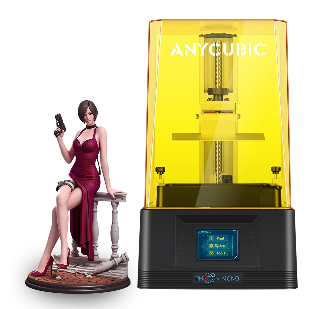 ANYCUBIC Photon Mono High-speed Sla Lcd Uv Resin 3d Printer 6.23