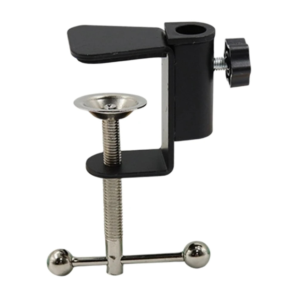 

Универсальный зажим для настольной лампы, вращающийся кронштейн для настольной лампы, менее 12 мм, 35 мм, консольный металлический строительный вращающийся механизм