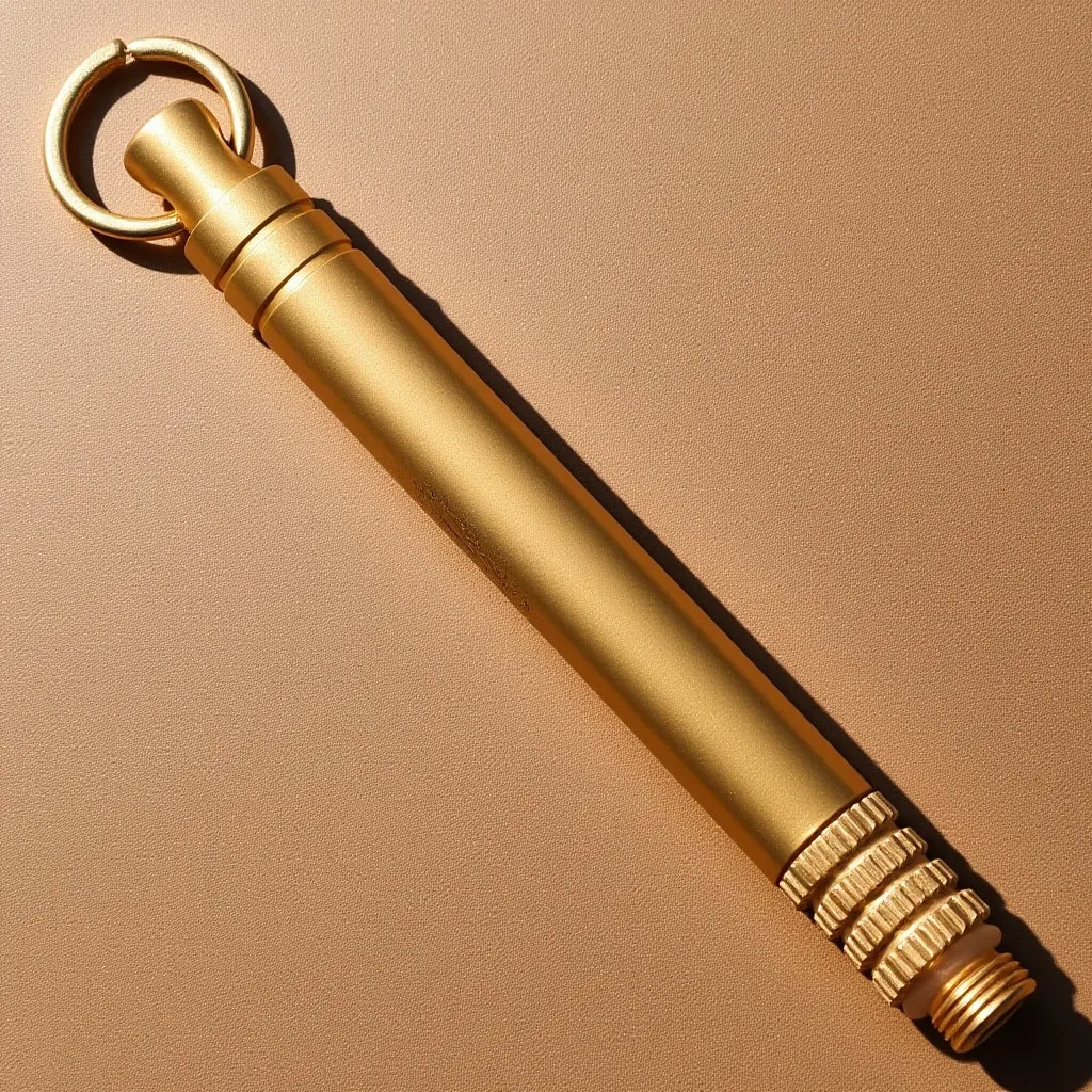 Titanium Alloy Ear Spoon Stainless Steel Portable Earwax Remover Tool Foldable Fine Surface Ear Cleaning Spoon