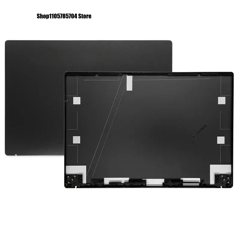 DL NEW LCD Back Cover/Front Bezel/Palmrest/Bottom Case/Hinges For Modern 14 MS-14D1 14D2 14DK M14 Laptop Top Back Case Black