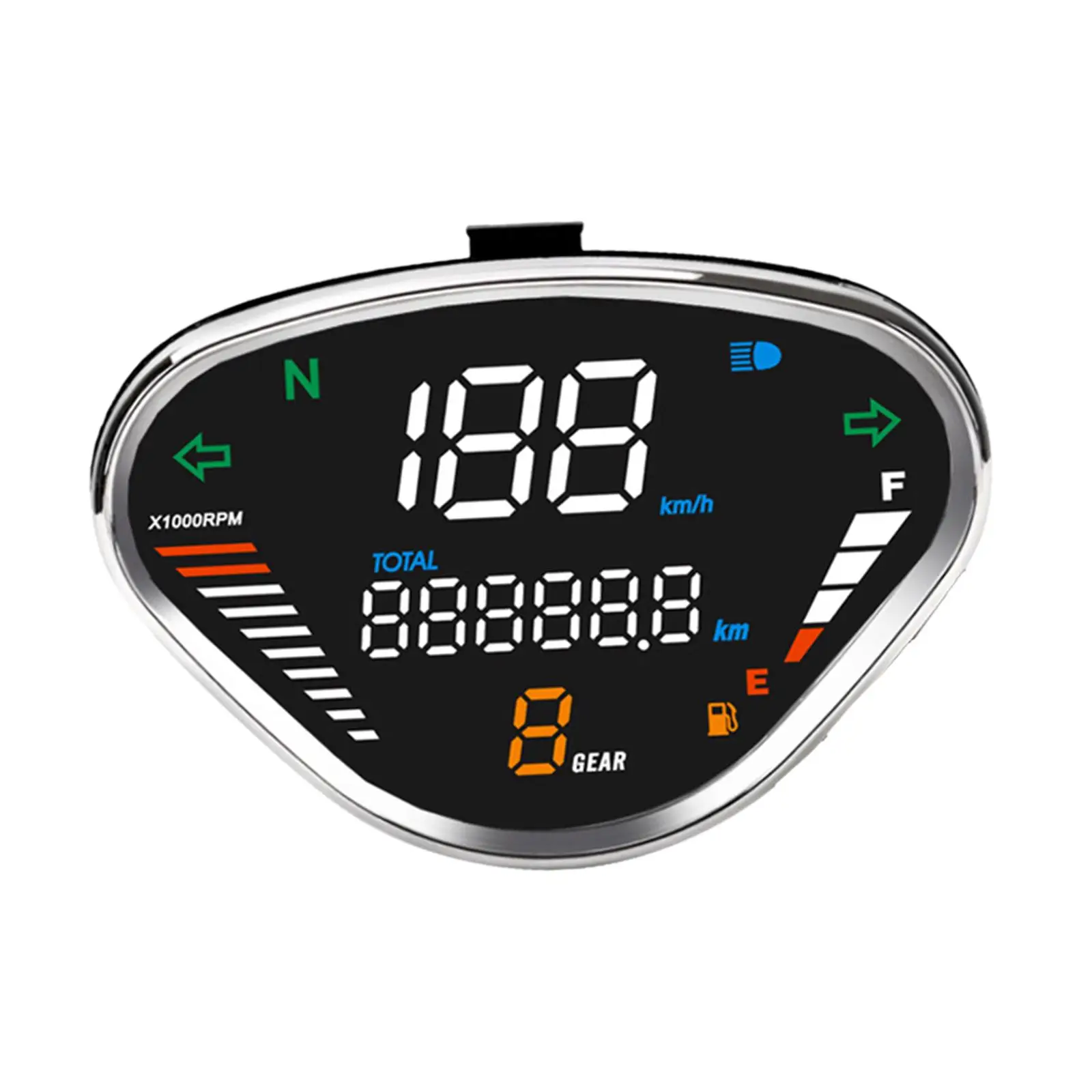 Motorcycle Speedometer Motorbike Odometer for Honda Dax 70 Modification