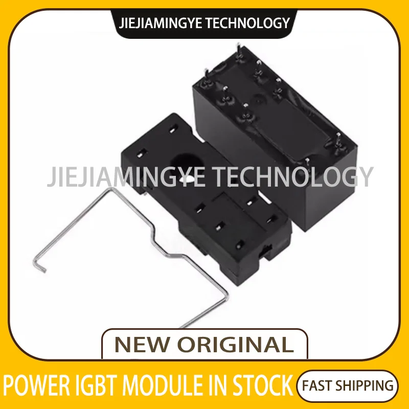 5-pin 8-pin relay socket suitable for JQX-115F HF115F G2R G2RL JW2SN series