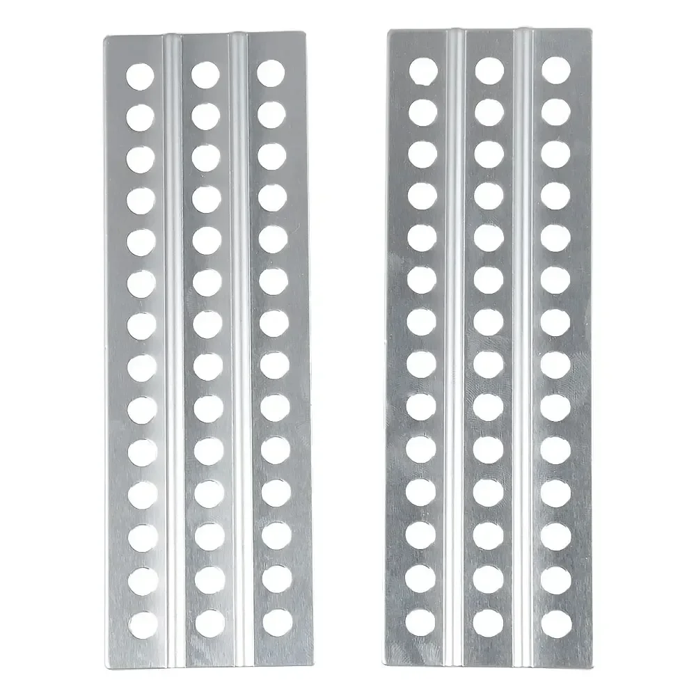 

1Pair Metal Sand Ladder Recovery Board 38x120mm for 1/10 RC Crawler Axial SCX10 TRX4 Tamiya CC01