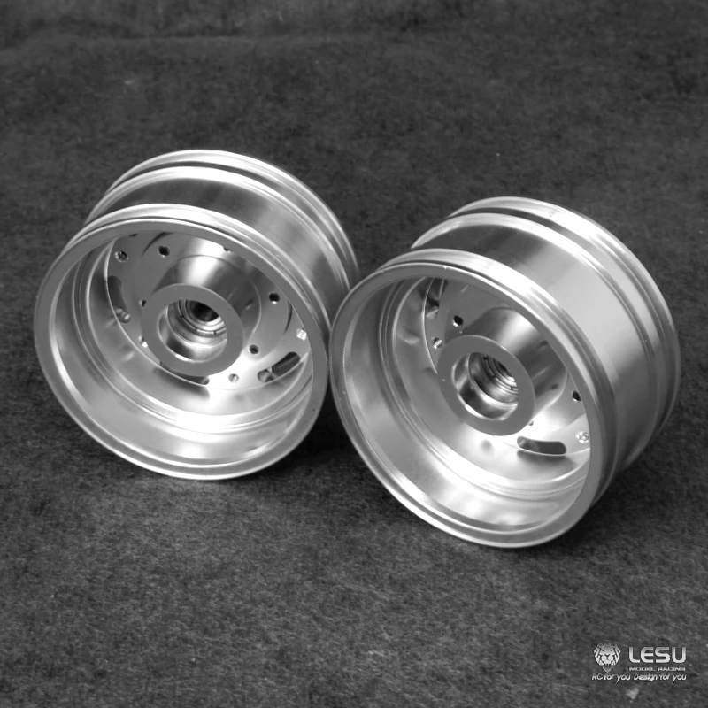 1/14 American truck front wheel aluminum alloy king tow head