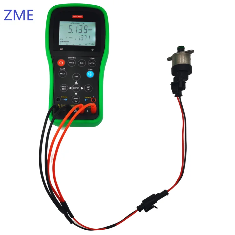 All New Professional handheld  Meter digital Intelligent measurement common rail tester HW-LCR06 LCR TesterCapacitive inducta