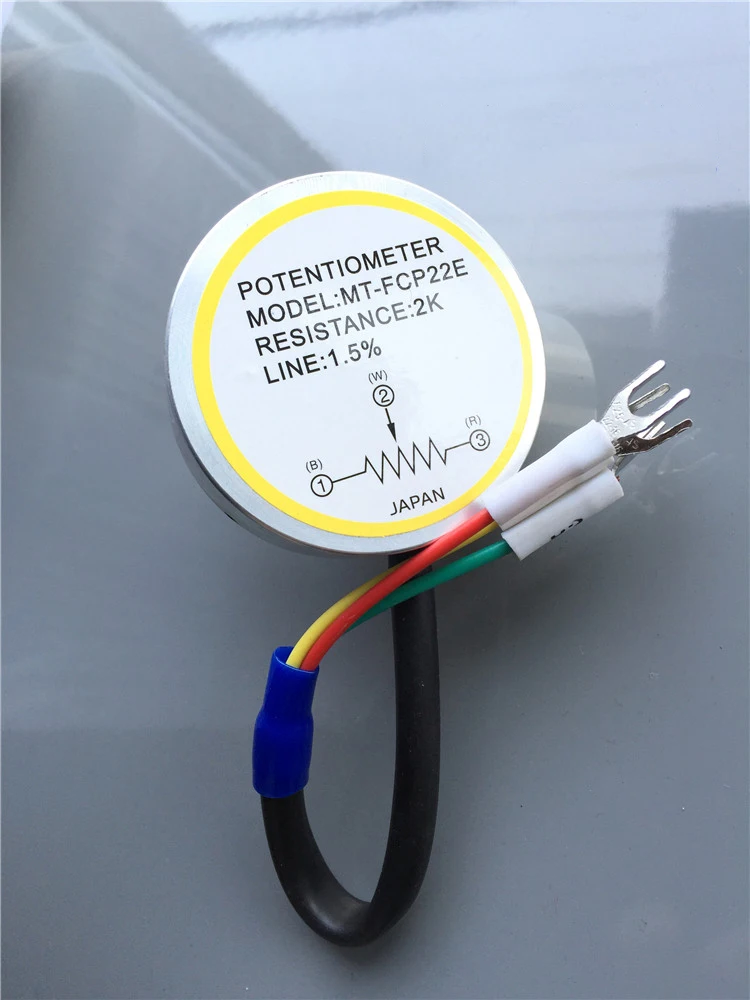 Original POTENTIOMETER CS-FCP22E 2K DT-02 Angle Displacement Parts New And Authentic Quality Assured