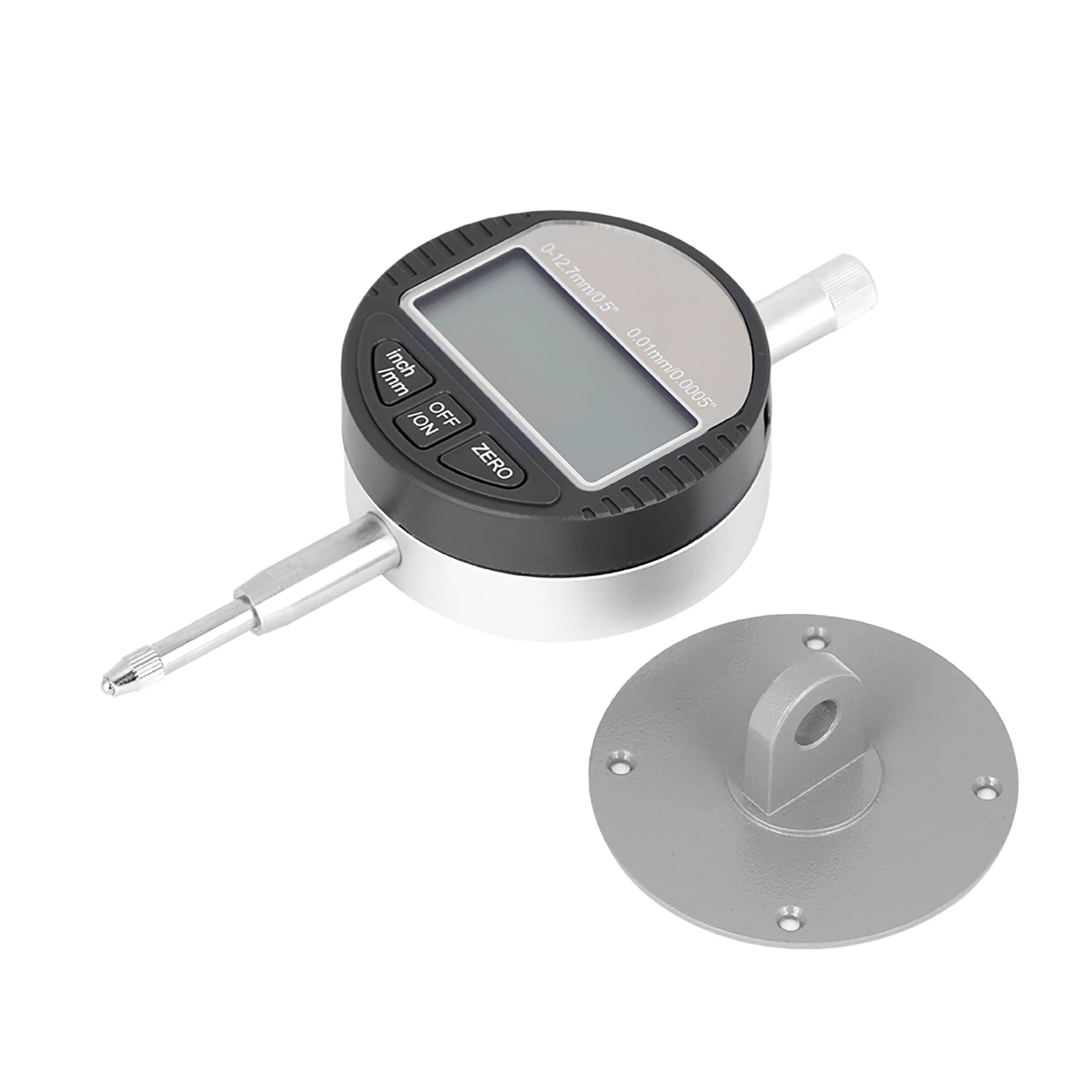 デジタルプローブインジケーターゲージ-0‑127mm-05''-クロック-dti-001mm-00005''-テスト