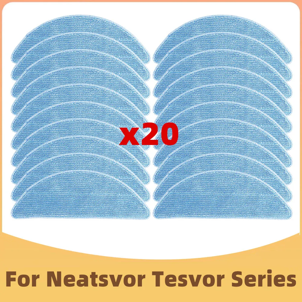 Compatible for Neatsvor X600 Pro X600 X520 X500 Pro X500 Tesvor X500 X500 Pro S6 Netbot S5 Mop Rag Spare Part replacements