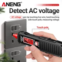 ANENG VD807 Portable Tester NCV Sensor AC 12-300V 50/60Hz Smart Electric Pen One-word Induction Non-contact Wire Detector Tools