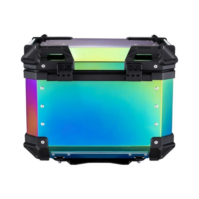 Stainless steel with color plating45L-100LEmbossed aluminum alloy tail box, waterproof and dustproof, with interior and