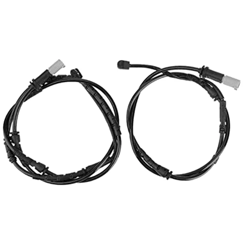 

Прочный комплект износа передних и задних тормозных колодок 4X для BMW X3 F25 X4 F26, автомобильные аксессуары, тормозные магистрали 34356790303 + 34356790304