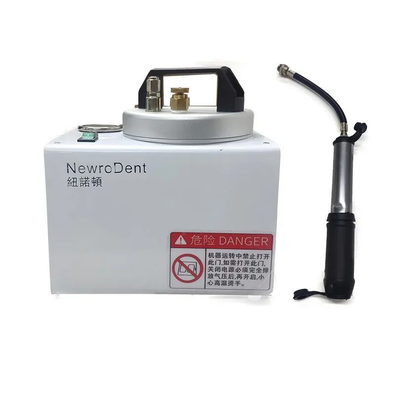 Portable Dental Air Pressure Polymerizer Dental Immediate Planting Repair Pressure Pot Dental Laboratory Equipment