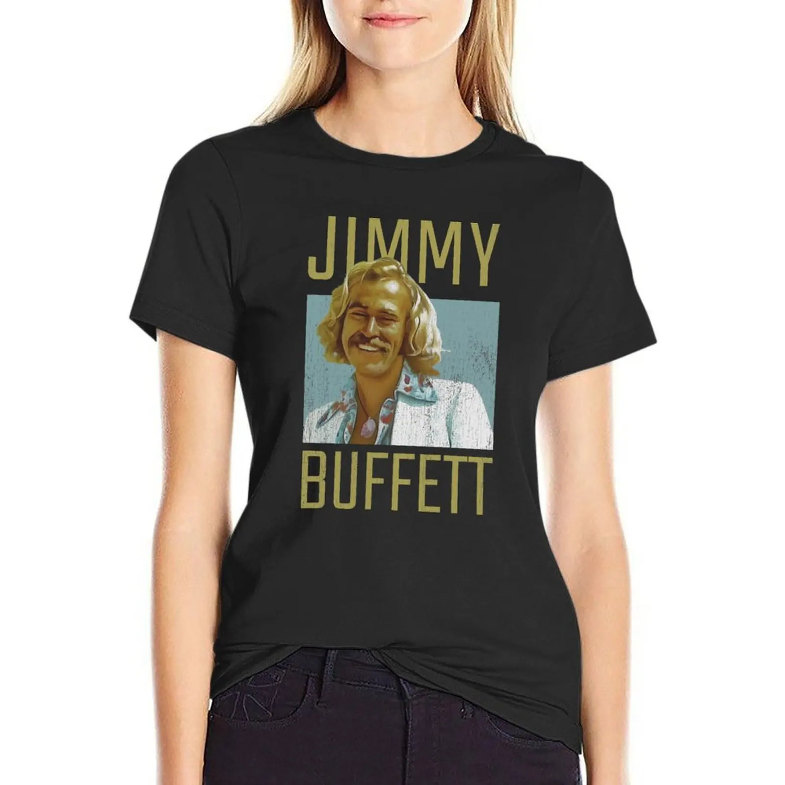 RIP Jimmy Buffet T-Shirt customs design your own summer top plus sizes customizeds Womens graphic t shirts