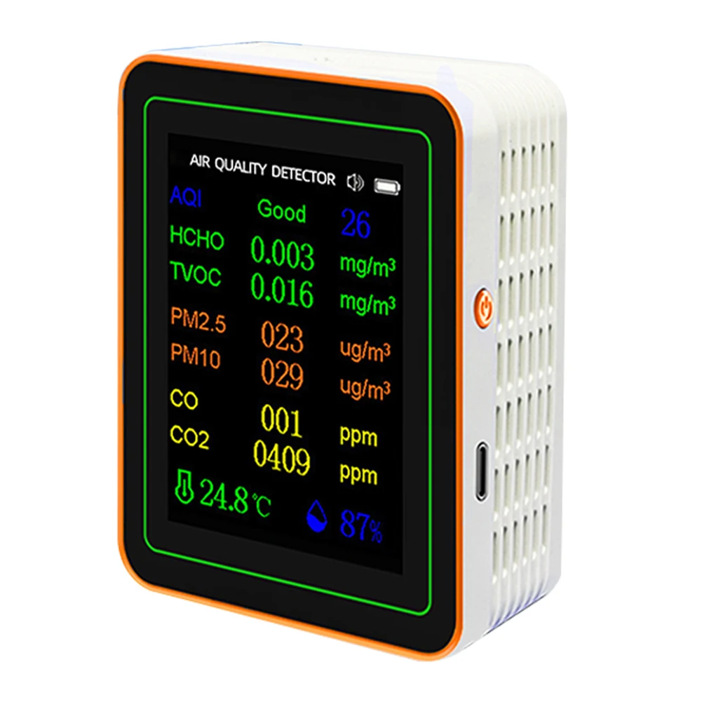 10 In 1 Air Quality…