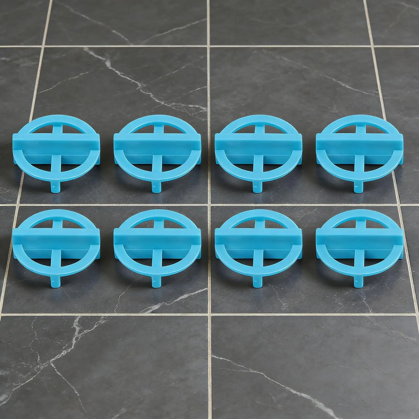 100Pcs Reusable Floor Wall Leveling System Spacers Clips Wedge  For Tiling Fixing Ceramic Gap Construction Tools Building