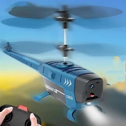 RC Helicopter Remote Control Drone 3.5CH 2.5CH RC Aircraft Induction USB Charge Control Drone Kid Plane Toys Obstacle Avoidanc