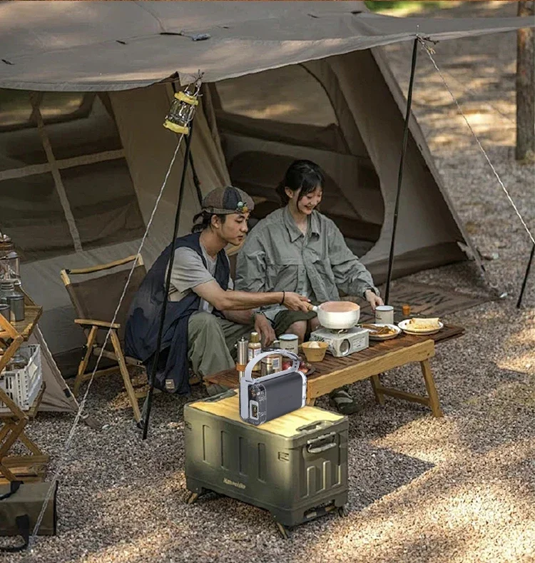 Nouveau design LCO affichage couleur petite banque d'alimentation portable 30000 mah