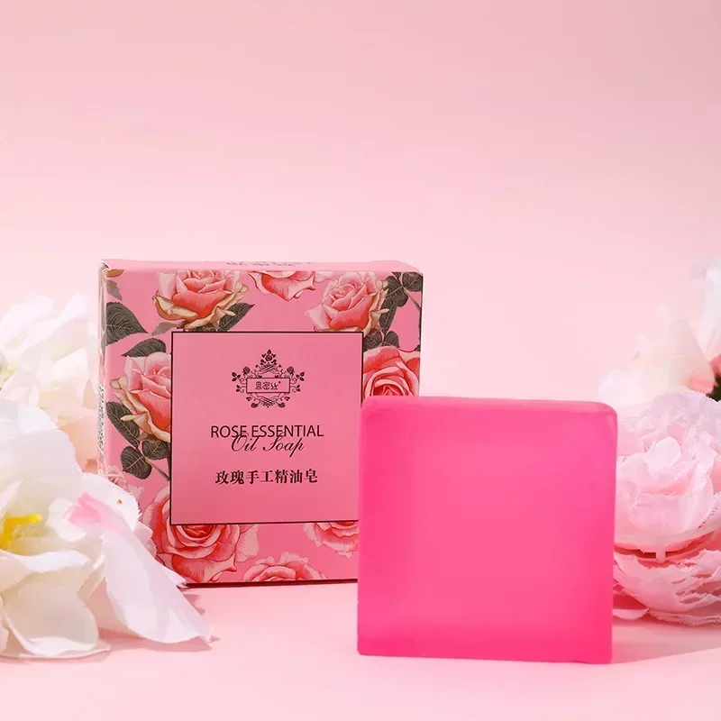 Huile essentielle de rose de Regina, 1 boîte, traitement du visage fait à la main, hydratant en douceur, anti-rebelles, lisse, outils de soins de la peau