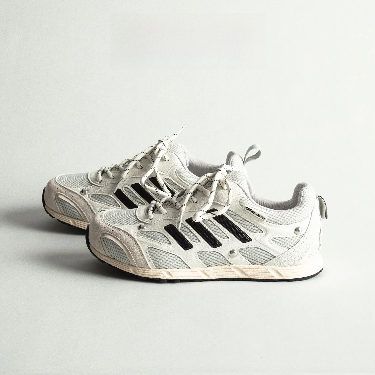 

Leather Retro Thick Bottom Deqin Shoes Women's Spring Soft Bottom Lightweight Mesh Breathable Outdoor Sports Casual Shoes
