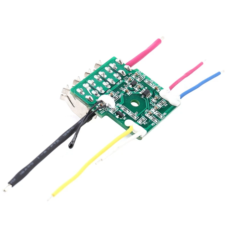 PCB del circuito di protezione della ricarica della batteria agli ioni di litio 4X per la batteria degli utensili elettrici Black Deckers 20V LB20 LBXR20