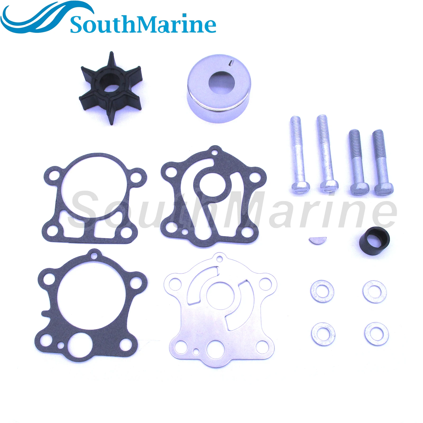 6H4-W0078 6H4-W0078-00 Water Pump Kit For Yamaha 40HP 50HP Boat Outboard Motors