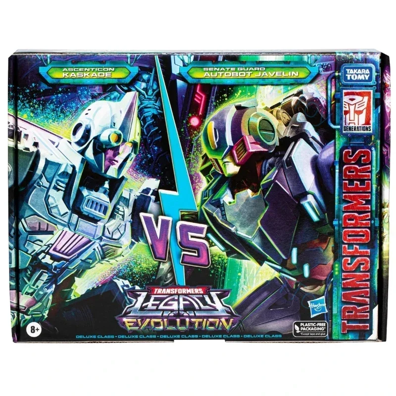 Auf Lager Hasbro Transformers Classic Toys Legacy Evolution Kaskade Javelin Actionfigur Roboterspielzeug Sammlerstücke Geschenke Hobbys