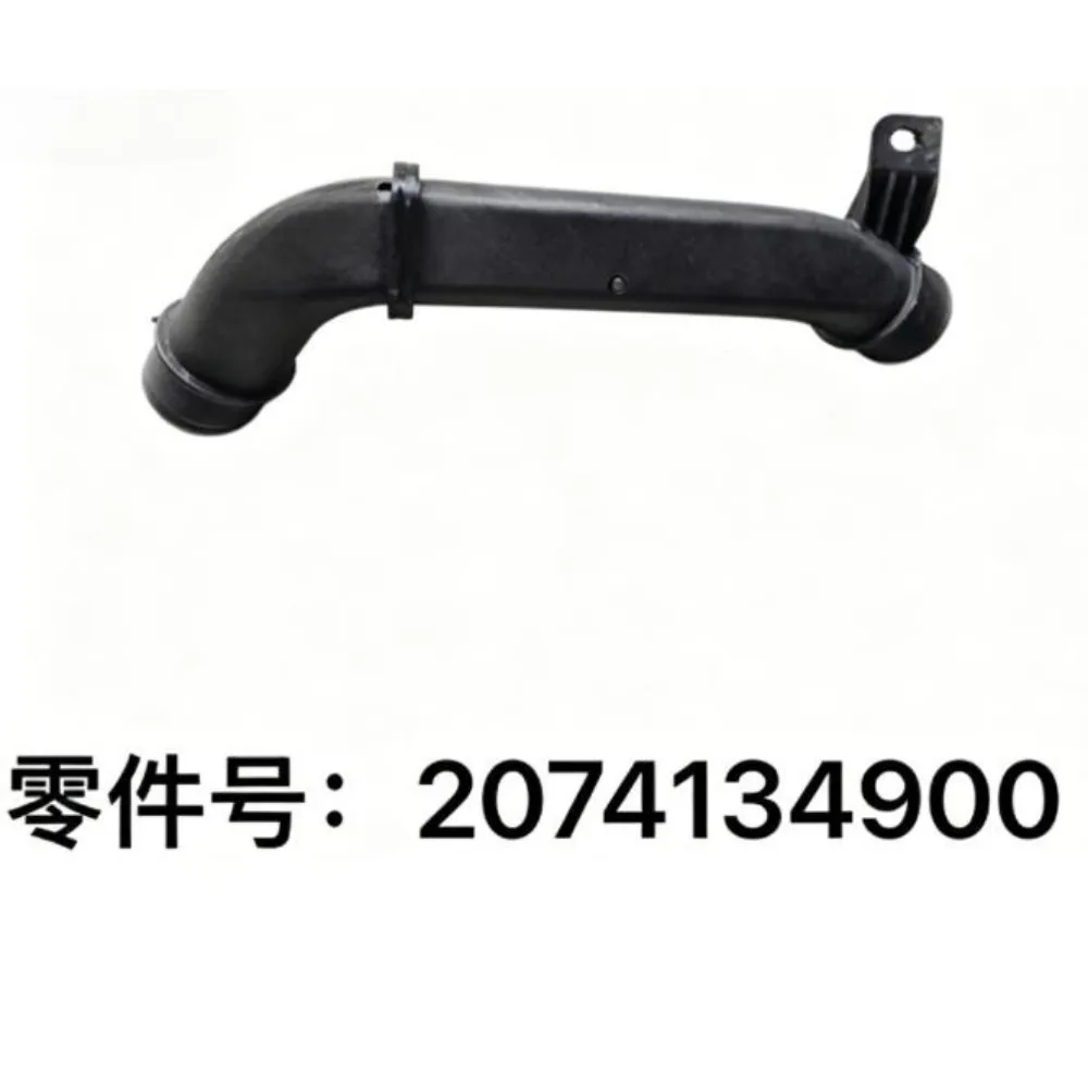 2074134900 Auto Single Plastic Turbo Charger Intercooler Intake Air Pipe Hose for Geely Atlas L Tugella L Brand New Genuine