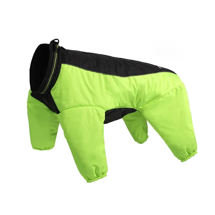 Truelove Winter-Hundemantel, wendbare Kleidung, warm, für den Außenbereich, großer kleiner Hund, wasserdicht, reflektierend, zum Wandern, Laufen, TLG2271