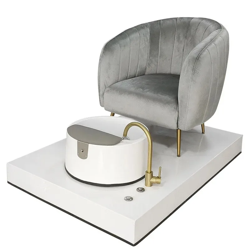 

Internet celebrity manicure foot bath sofa multifunctional foot bath chair beauty salon massage foot bath sofa chair