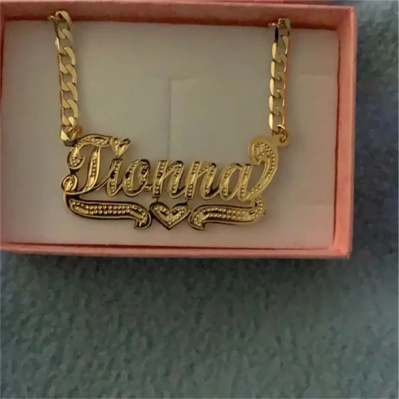 Fuente de arte personalizada para mujer, mejores hombres, encantador, calle, adolescente, BFF, profesor, collares, colgantes, Rap, Unisex, recién llegados