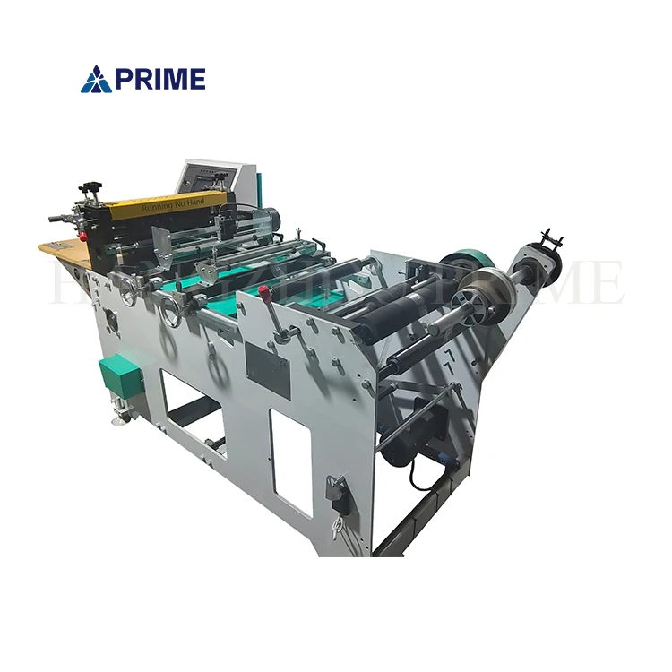 工場卸売 高速プラスチックフィルムスリーブ切断機 包装工場向け自動箔ボトルフィルムカッター