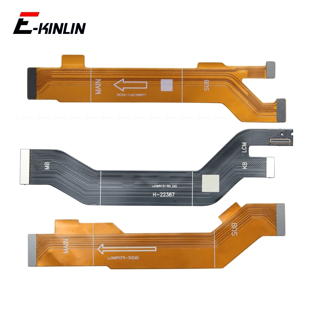 Mainboard Motherboard LCD Connector Flex Cable For XiaoMi Redmi Turbo 3 Note 12 12R 12S 13 13R Pro Plus 4G 5G