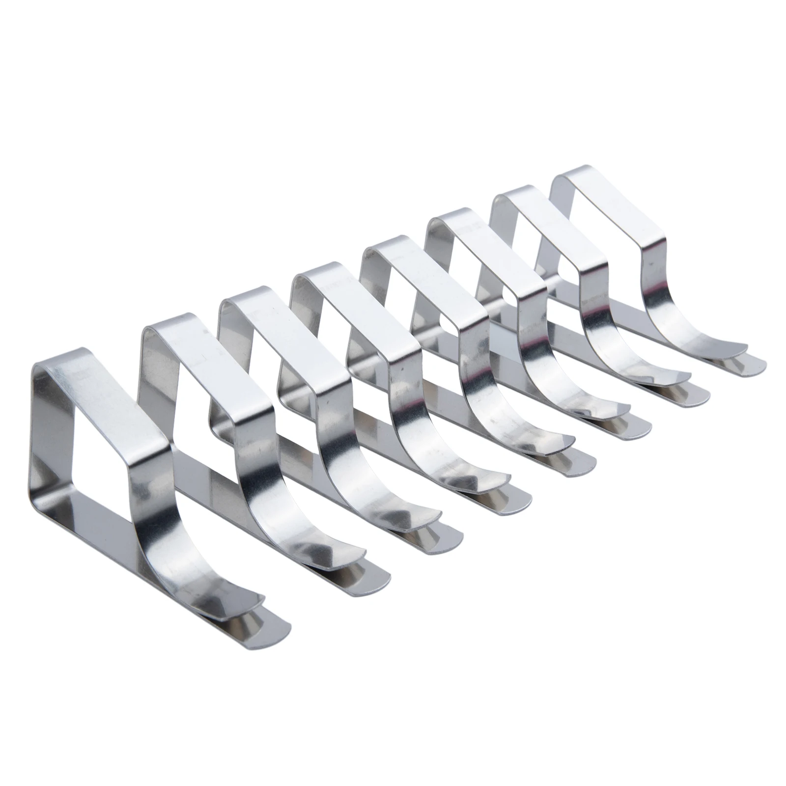 

Tablecloth Fixed Clip Tablecloth Holders Table Cloth Clips 8 Pieces Adjustable Easy Operate. Triangle Tablecloth Clip 6.5*3cm